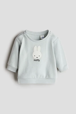 Brushed-Inside Sweatshirt