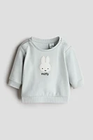 Brushed-Inside Sweatshirt