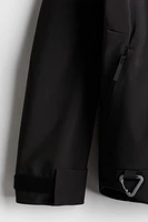 Regular-Fit Water-Repellent Softshell Jacket