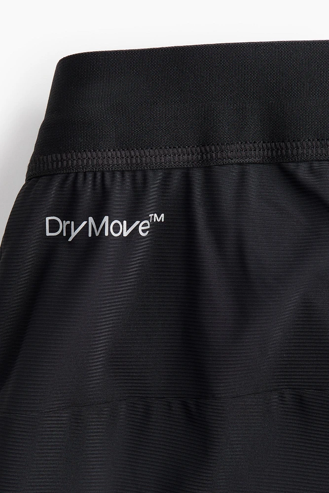 Mid-Length 2-in-1 Sports Shorts with DryMove™