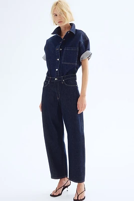 Barrel High Jeans