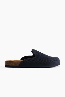 Corduroy Mules