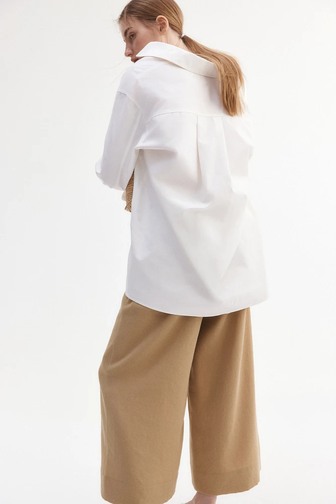 Jupe-culotte large