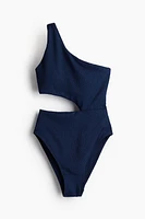 Padded-cup High-leg Swimsuit