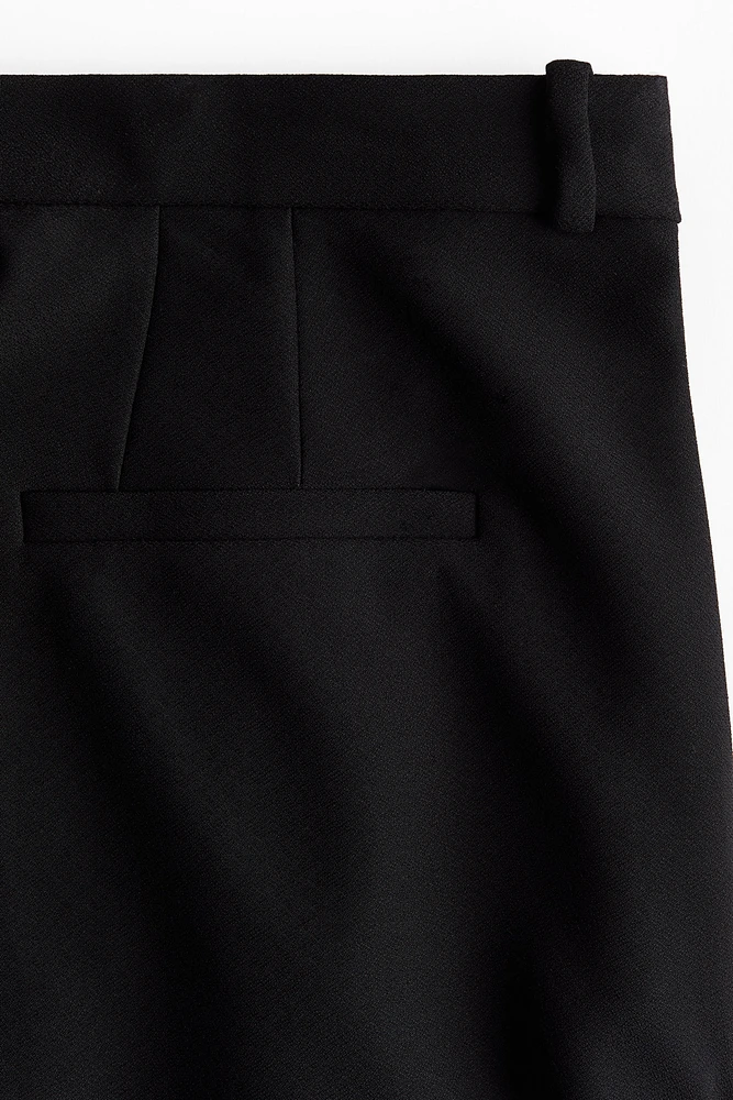 Creased Jersey Pants