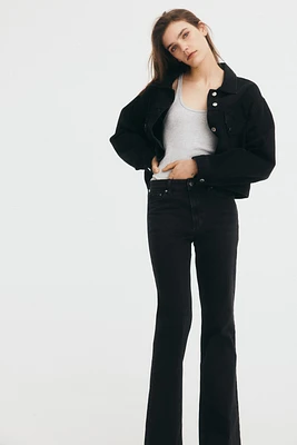 Bootcut High Jeans