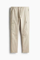 Slim-Fit Cargo Pants