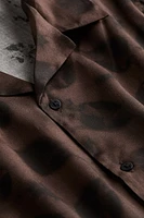 Regular Fit Lyocell Resort Shirt