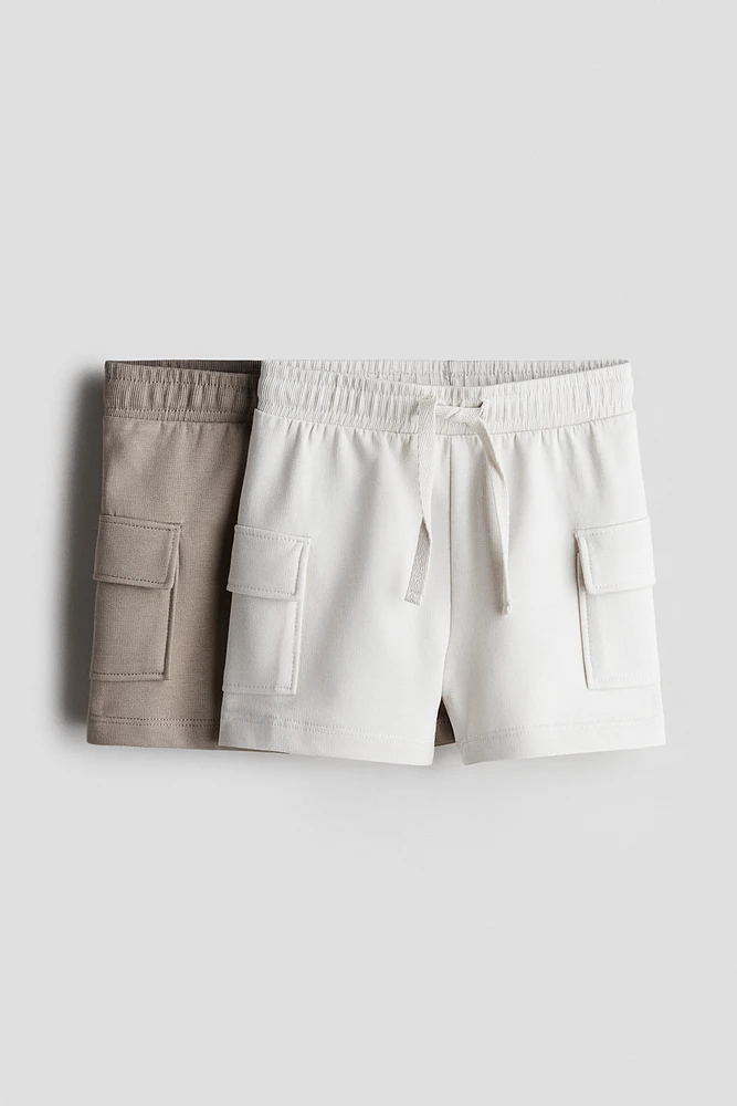 2-pack Cargo Sweatshorts