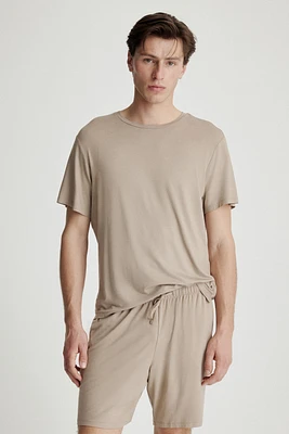 Jersey Pajama T-Shirt and Shorts