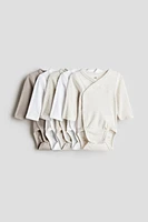 5-pack Wrapover Bodysuits