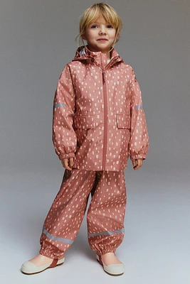 2.5-Layer Rain Jacket