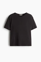 Silk-Blend T-Shirt