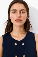 Double-Breasted Vest