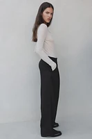 Creased Pants