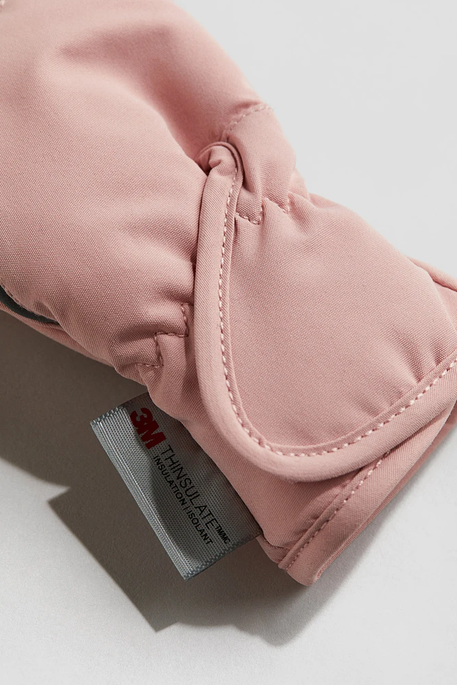 Water-repellent Mittens