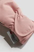 Water-repellent Mittens