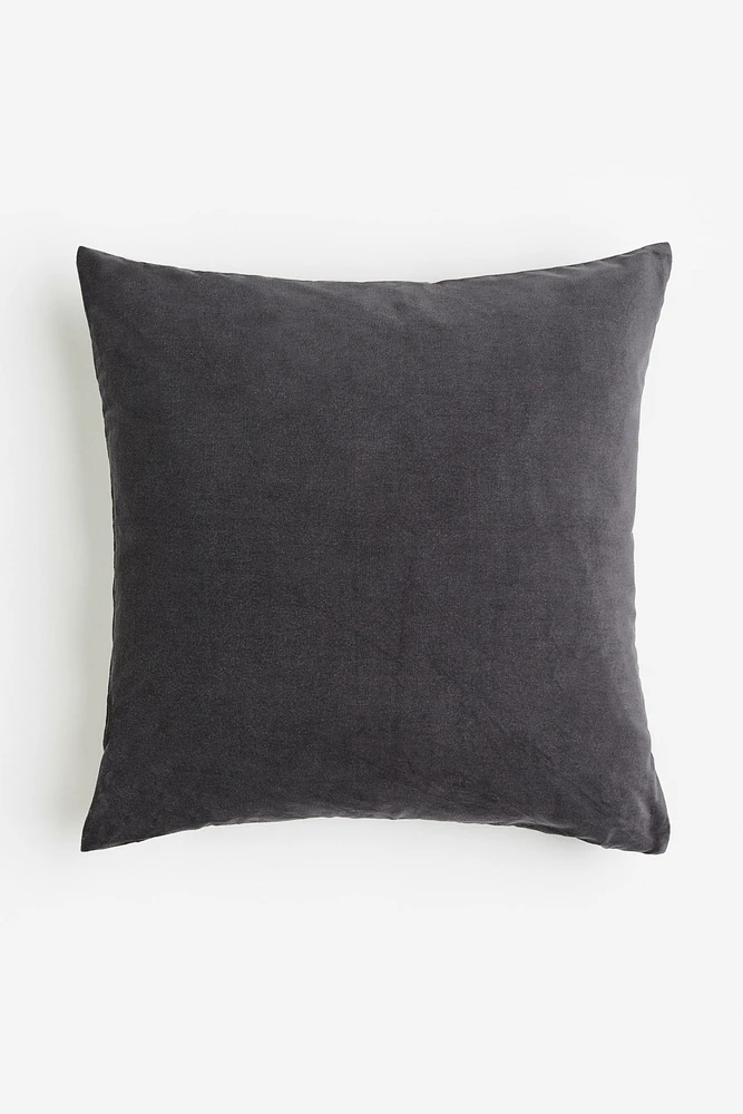 Cotton Velvet Cushion Cover