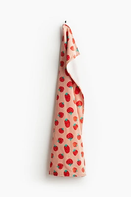 Patterned Bath Towel