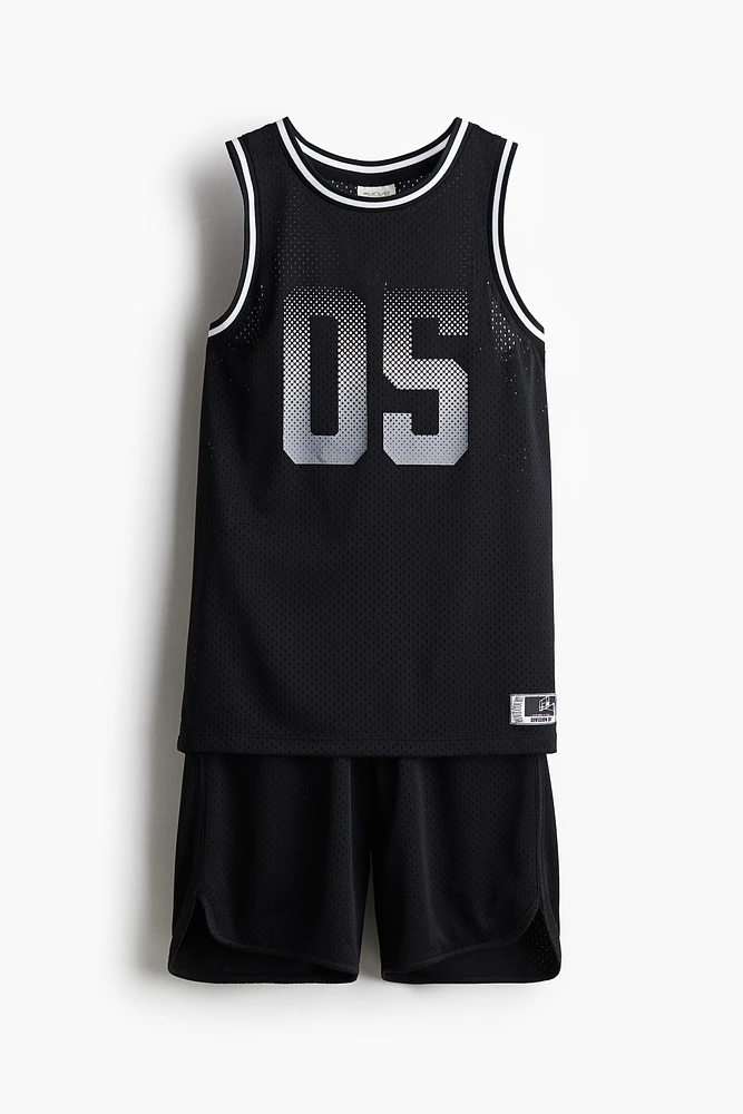 2-piece Basketball Set