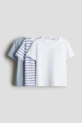 Lot de 3 hauts en coton