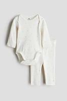 2-piece Cotton Jersey Set