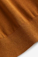 Chandail col roulé aminci en maille fine