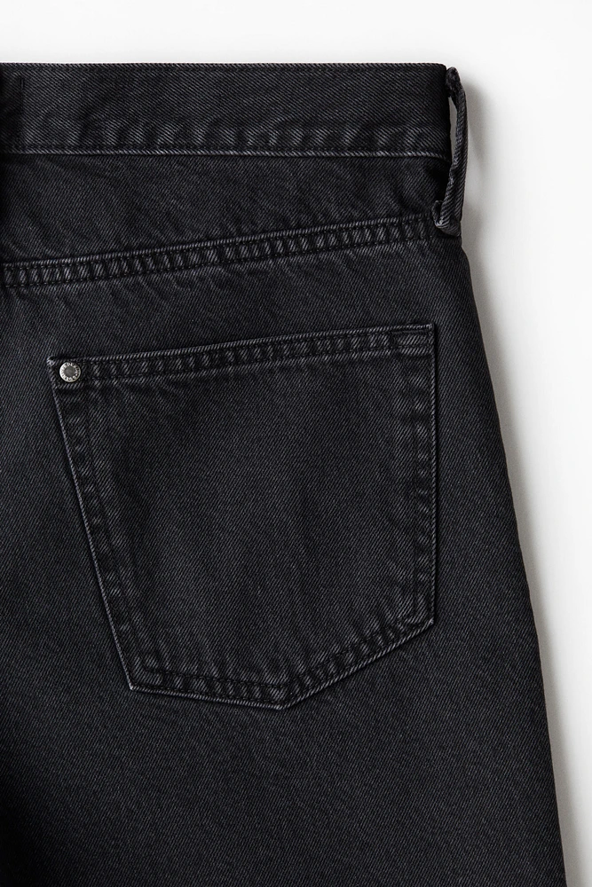 Regular Denim Shorts