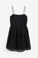 Textured Mini Dress