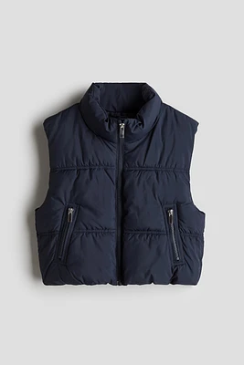 Short Puffer Vest
