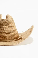 Straw Cowboy Hat