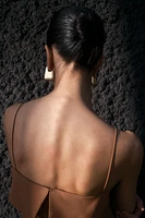 Chiffon Strappy Dress