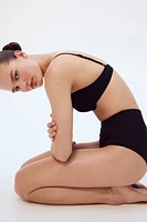 High-Waist Bikini Bottoms