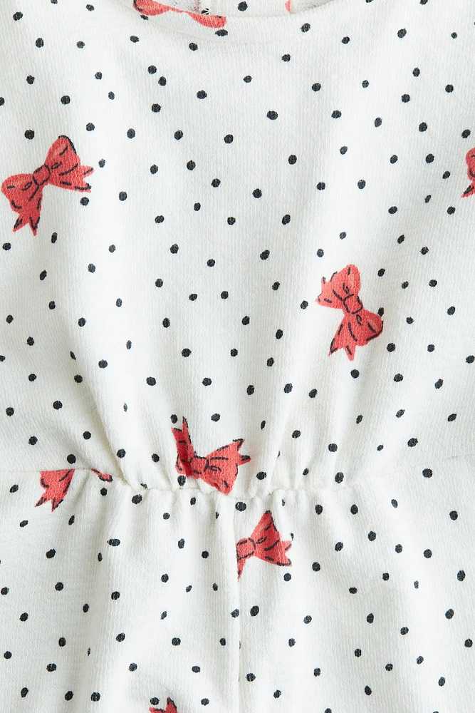 Printed Romper Suit