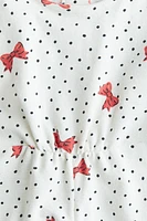 Printed Romper Suit