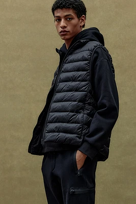 Slim-Fit Water-Repellent Puffer Vest