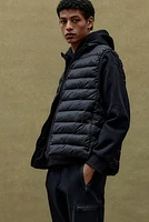 Slim-Fit Water-Repellent Puffer Vest