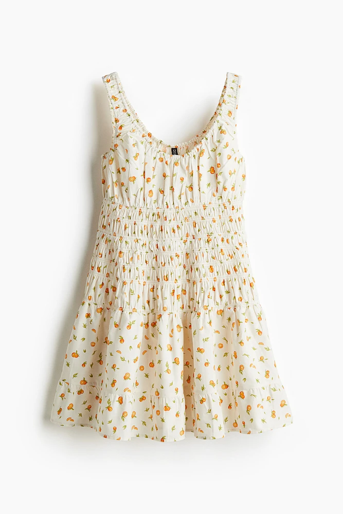 Smocked Dress