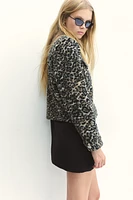 Brushed-Finish Jacket