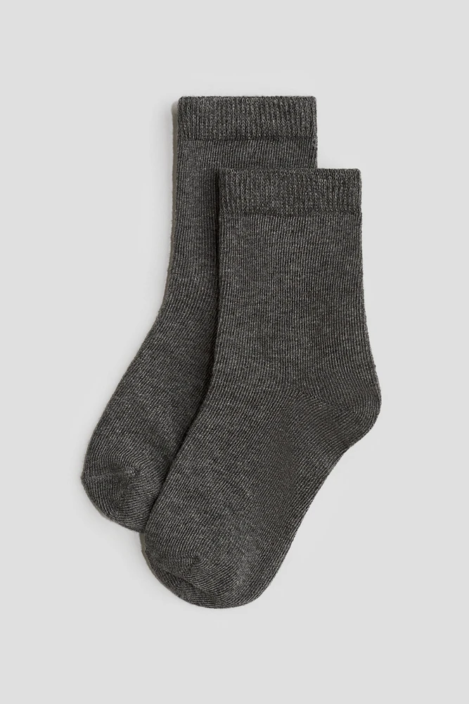 Lot de 5 paires chaussettes scolaires