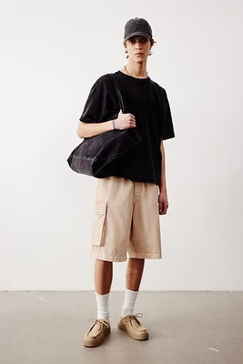 Loose-Fit Cargo Shorts