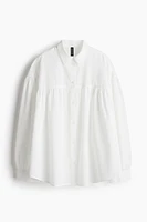 Oversized Cotton Shirt