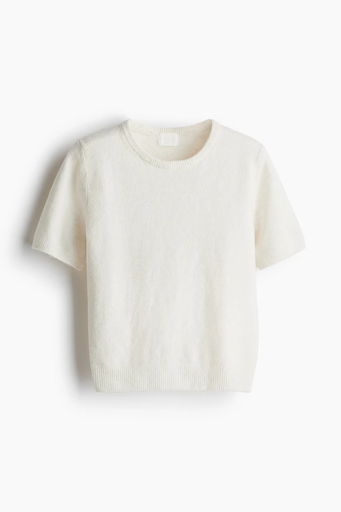 Fine-knit Sweater