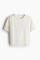 Fine-knit Sweater