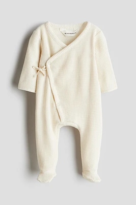 Waffled Cotton Jumpsuit
