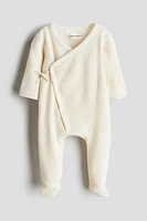 Waffled Cotton Jumpsuit