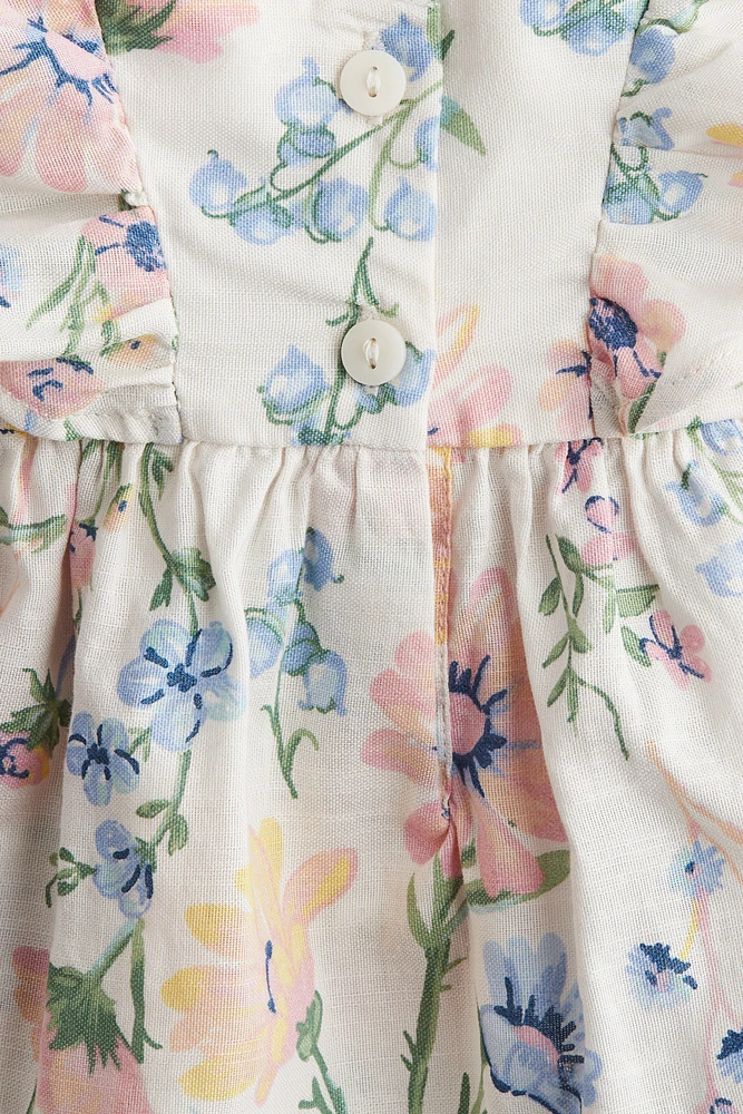 Flounced Dress
