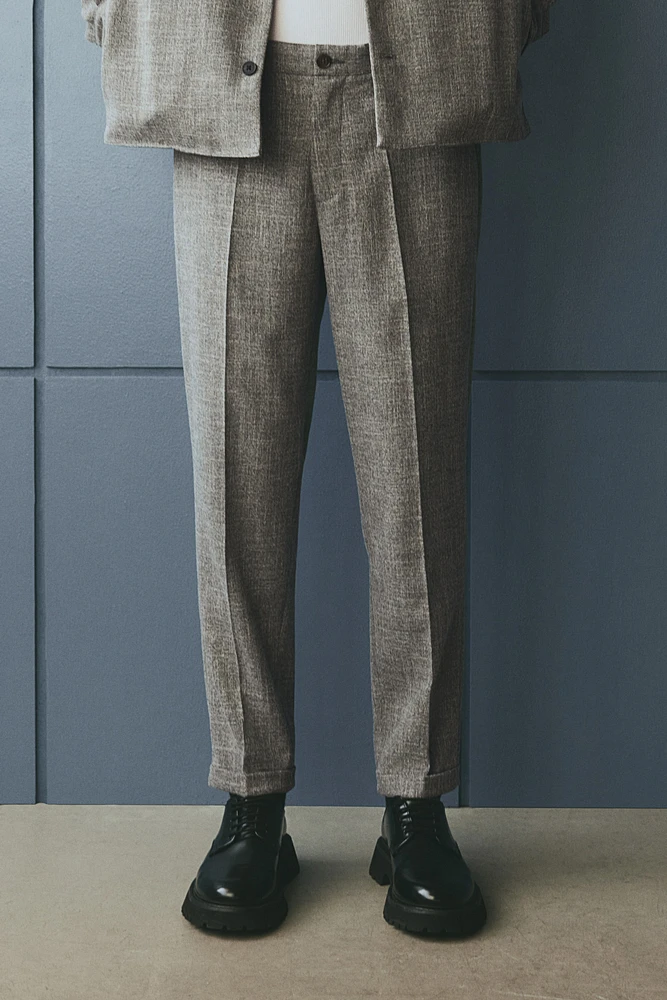 Pantalon sur mesure classique