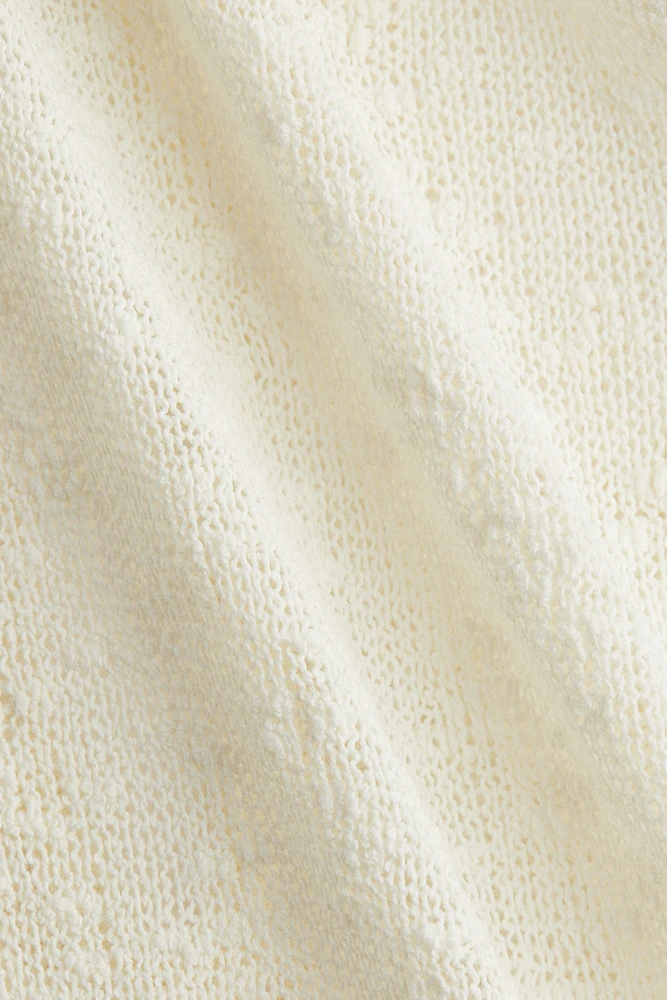 Textured-Knit Tank Top