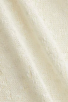 Textured-Knit Tank Top